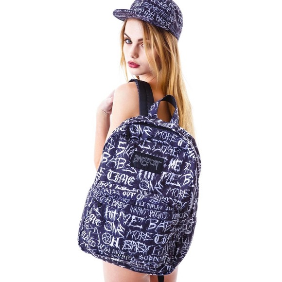 UNIF Handbags - UNIF Badsport Backpack